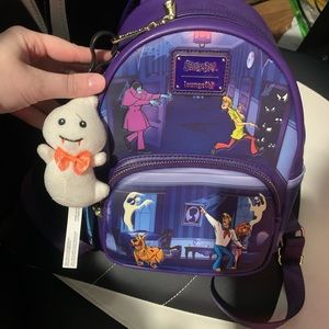 Scooby Doo Loungefly Backpack